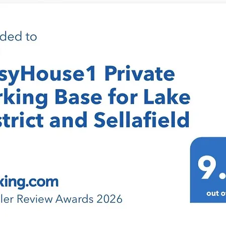 Cosyhouse1 Private Parking Base For District And Sellafield * Cleator