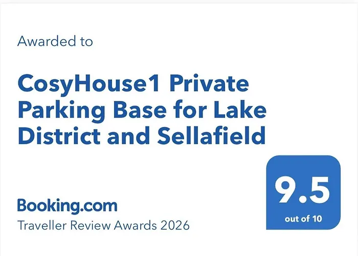 Cosyhouse1 Private Parking Base For District And Sellafield * Cleator